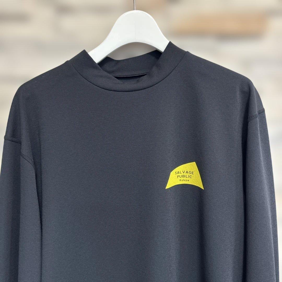 サルベージパブリックコレパ　モックネックシャツ　サイズL 新品未使用