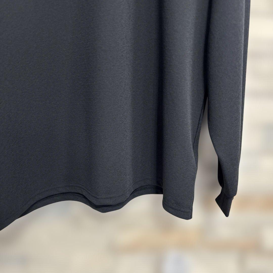 サルベージパブリックコレパ　モックネックシャツ　サイズL 新品未使用