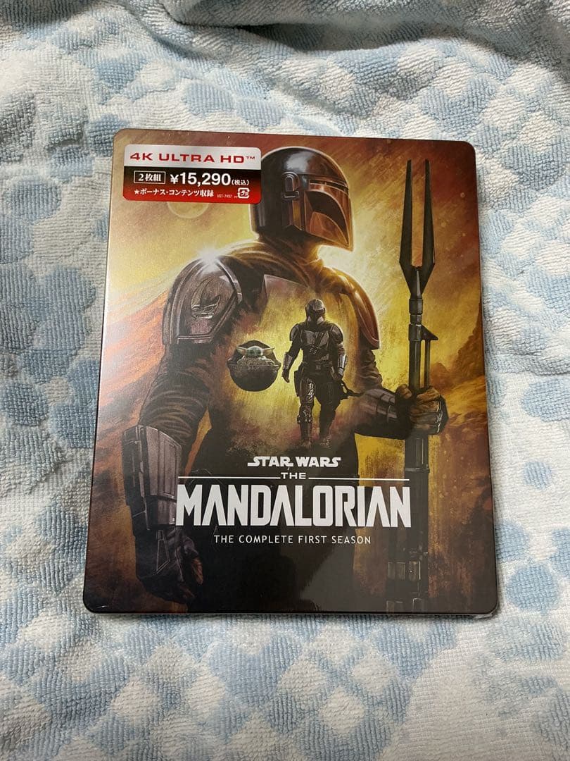 新品未開封　マンダロリアン シーズン1 4K UHD スチールブック　国内盤