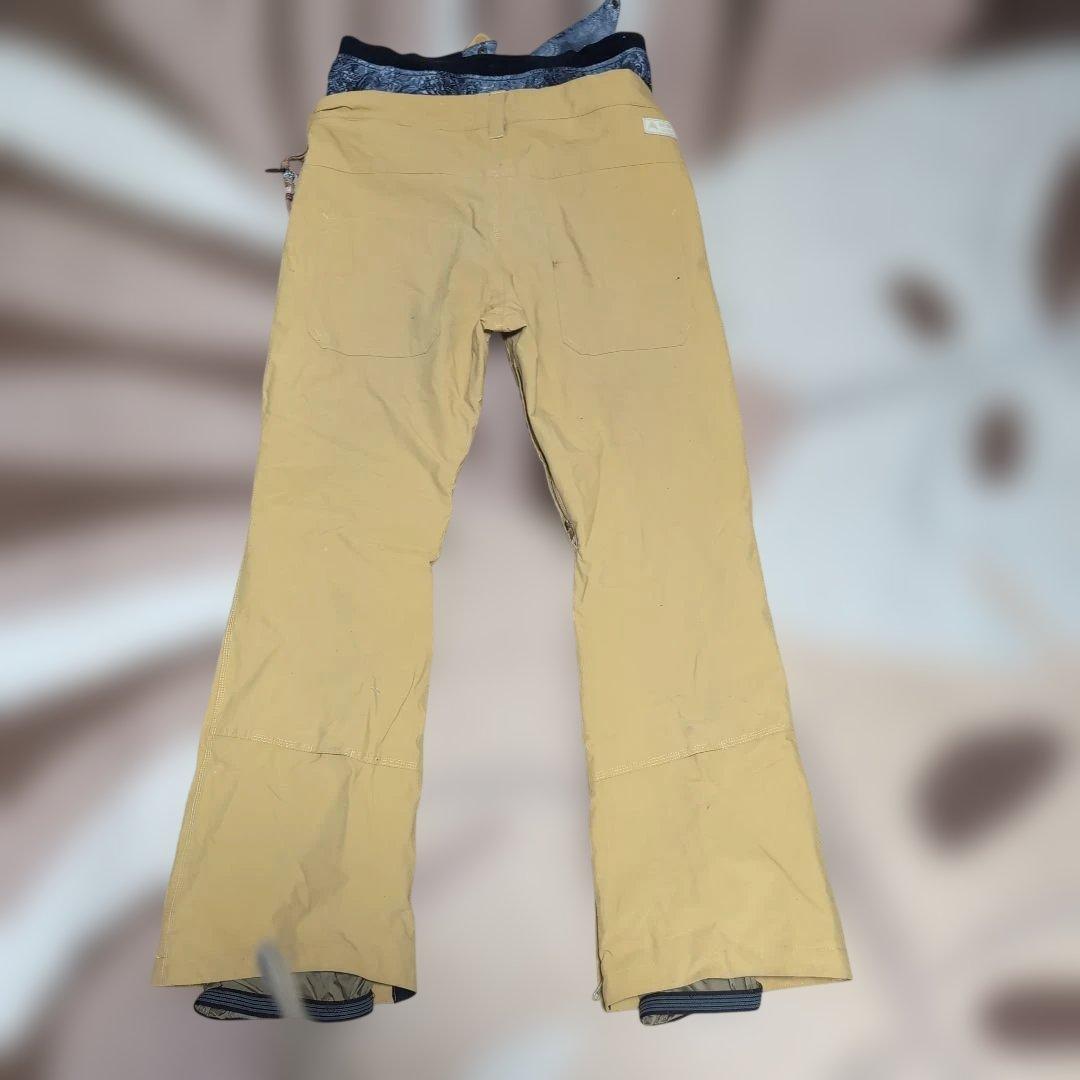 バートンBURTONスノーボードウェア上下セットレディースL