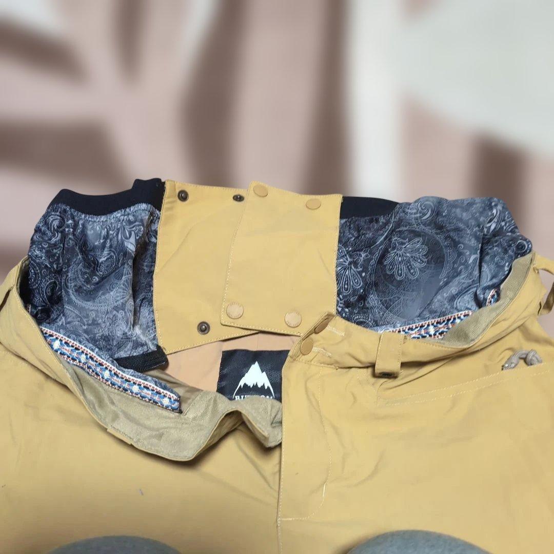 バートンBURTONスノーボードウェア上下セットレディースL