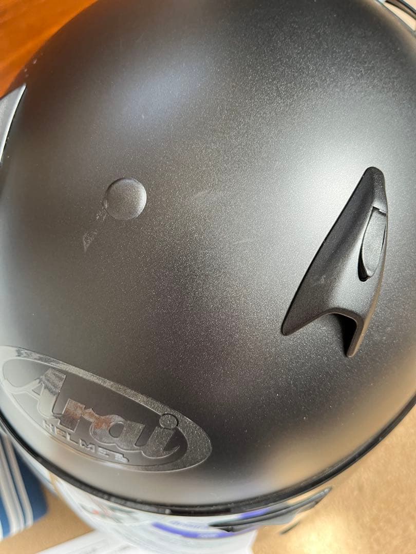 Arai クァンタム-Jフルフェイスヘルメット マットブラック