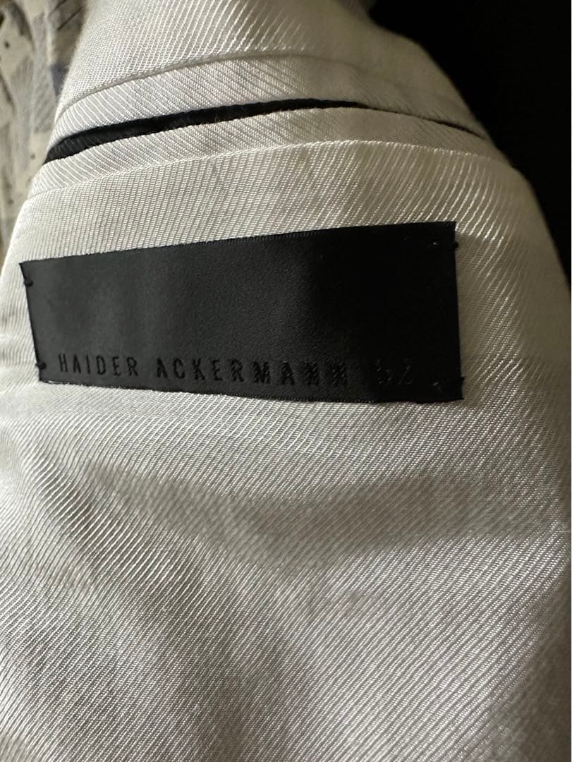16AW ハイダーアッカーマン セットアップ ジャケット