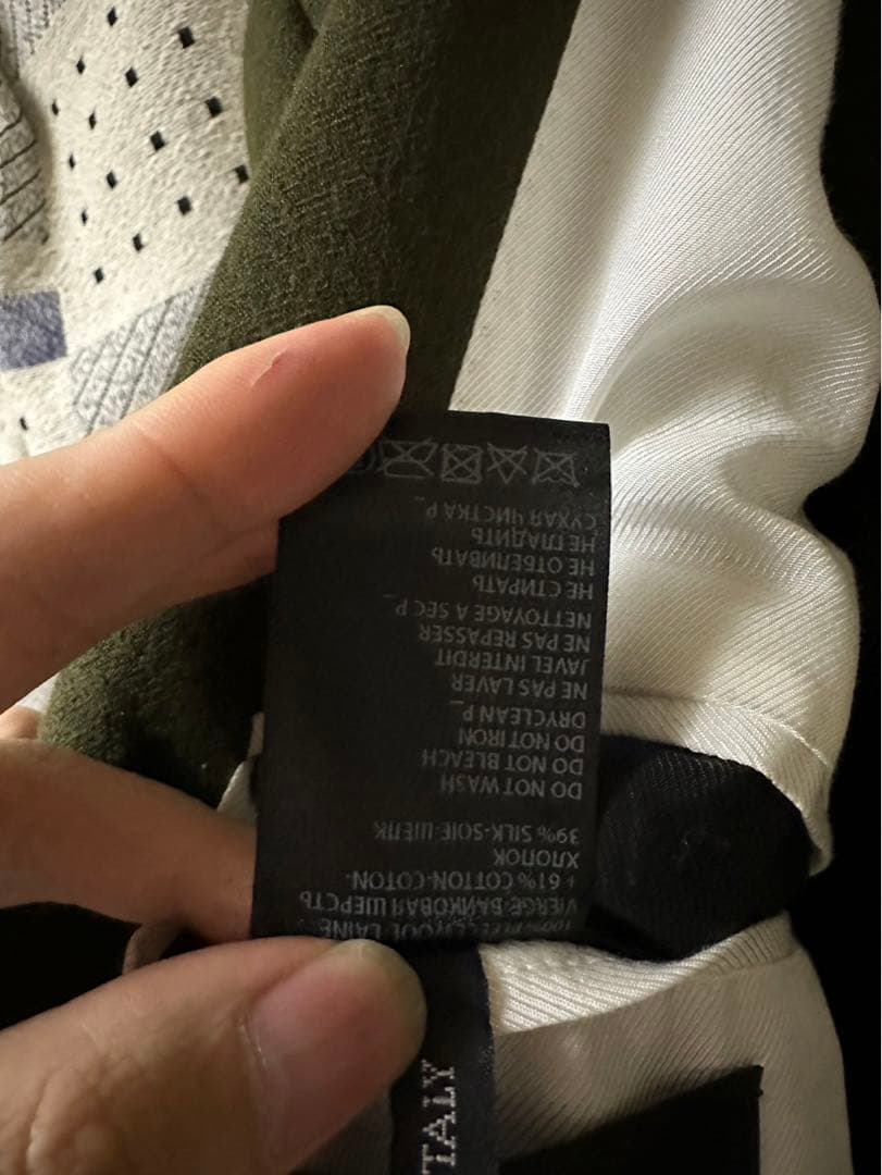 16AW ハイダーアッカーマン セットアップ ジャケット