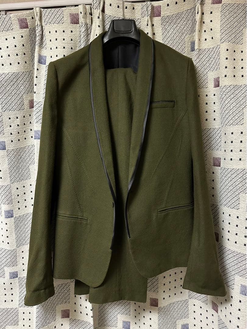 16AW ハイダーアッカーマン セットアップ ジャケット