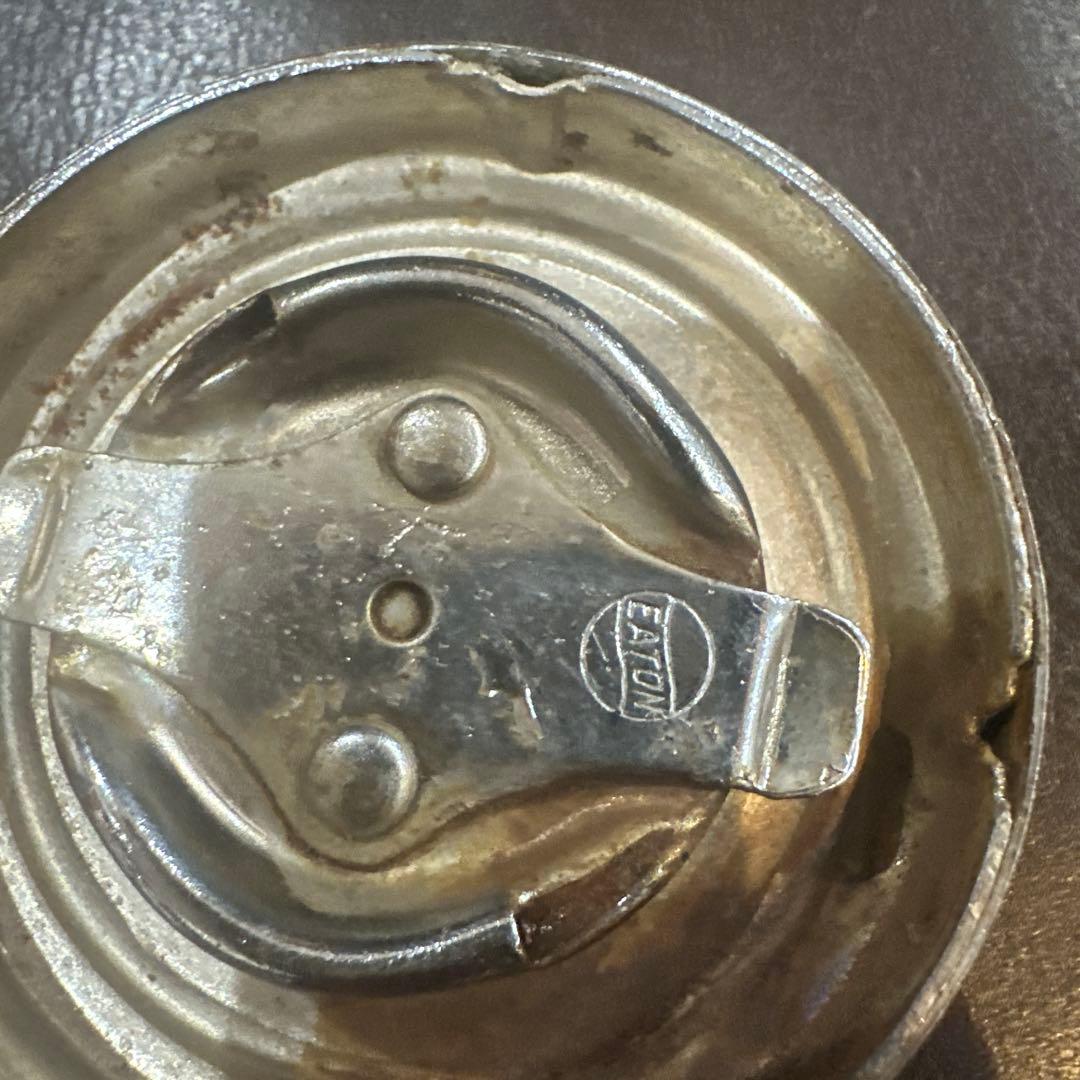 70s 当時物◆EATON イートン タンクキャップ ビンテージ ハーレー