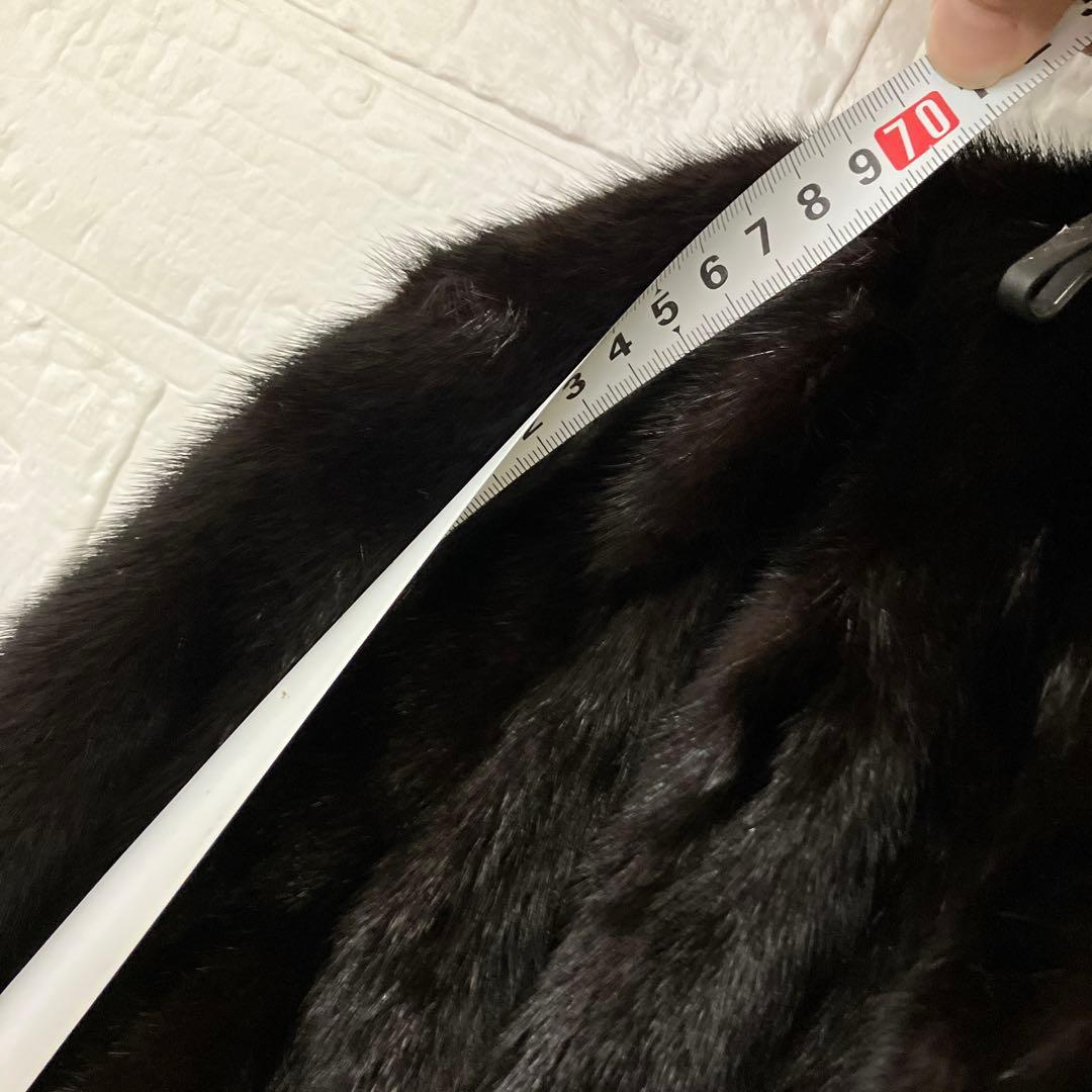 ALEXANDOR FURS ブラックファーコート