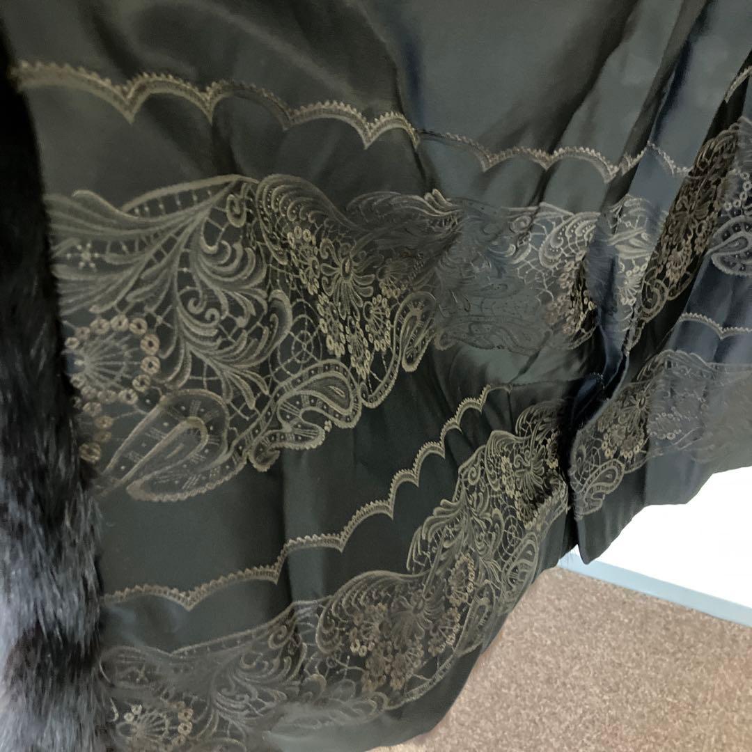 ALEXANDOR FURS ブラックファーコート