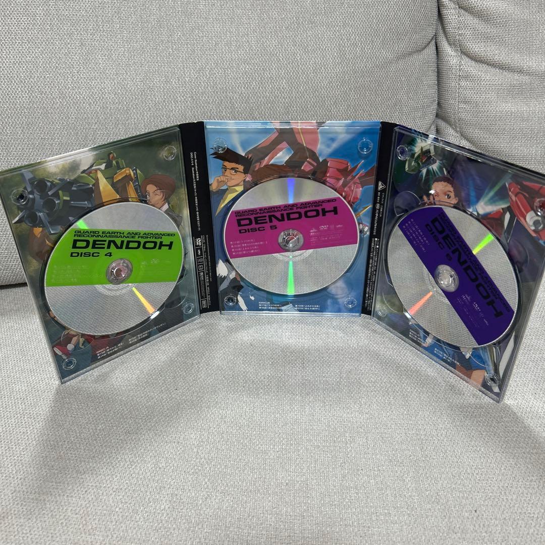 GEAR戦士 電童 DVD-BOX 初回版 ギア戦士電童