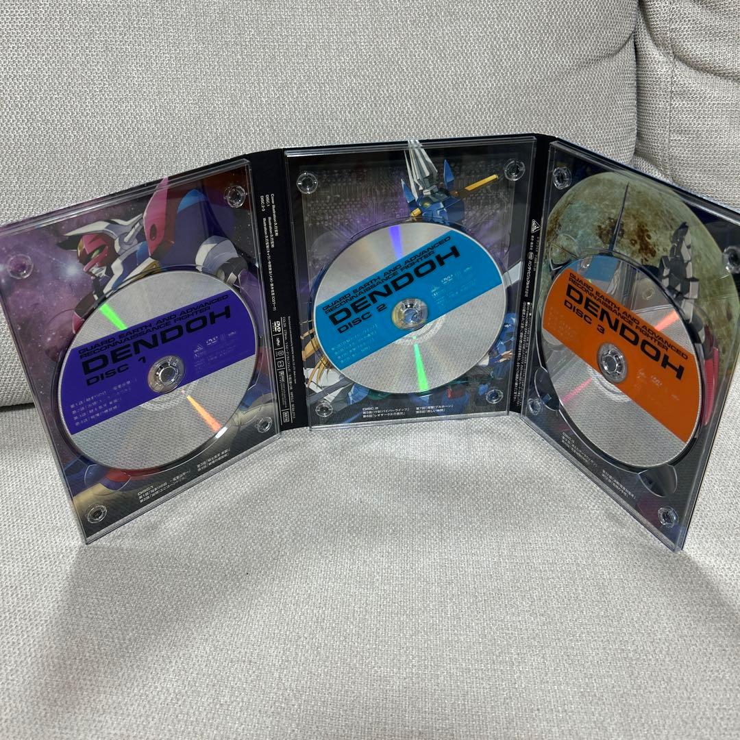 GEAR戦士 電童 DVD-BOX 初回版 ギア戦士電童