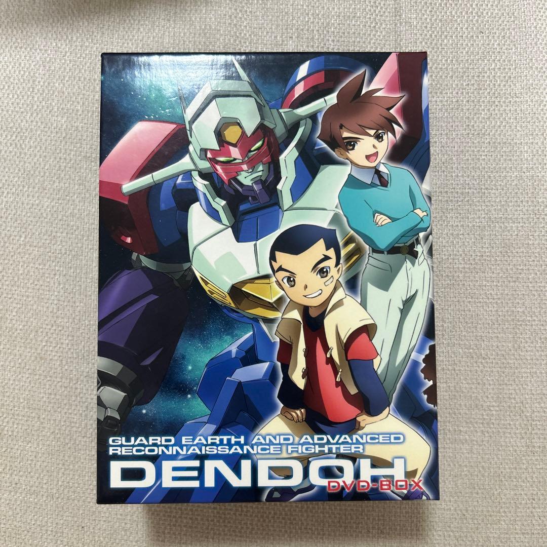 GEAR戦士 電童 DVD-BOX 初回版 ギア戦士電童