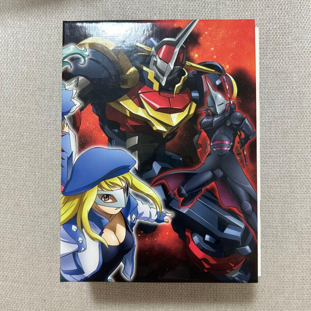 GEAR戦士 電童 DVD-BOX 初回版 ギア戦士電童