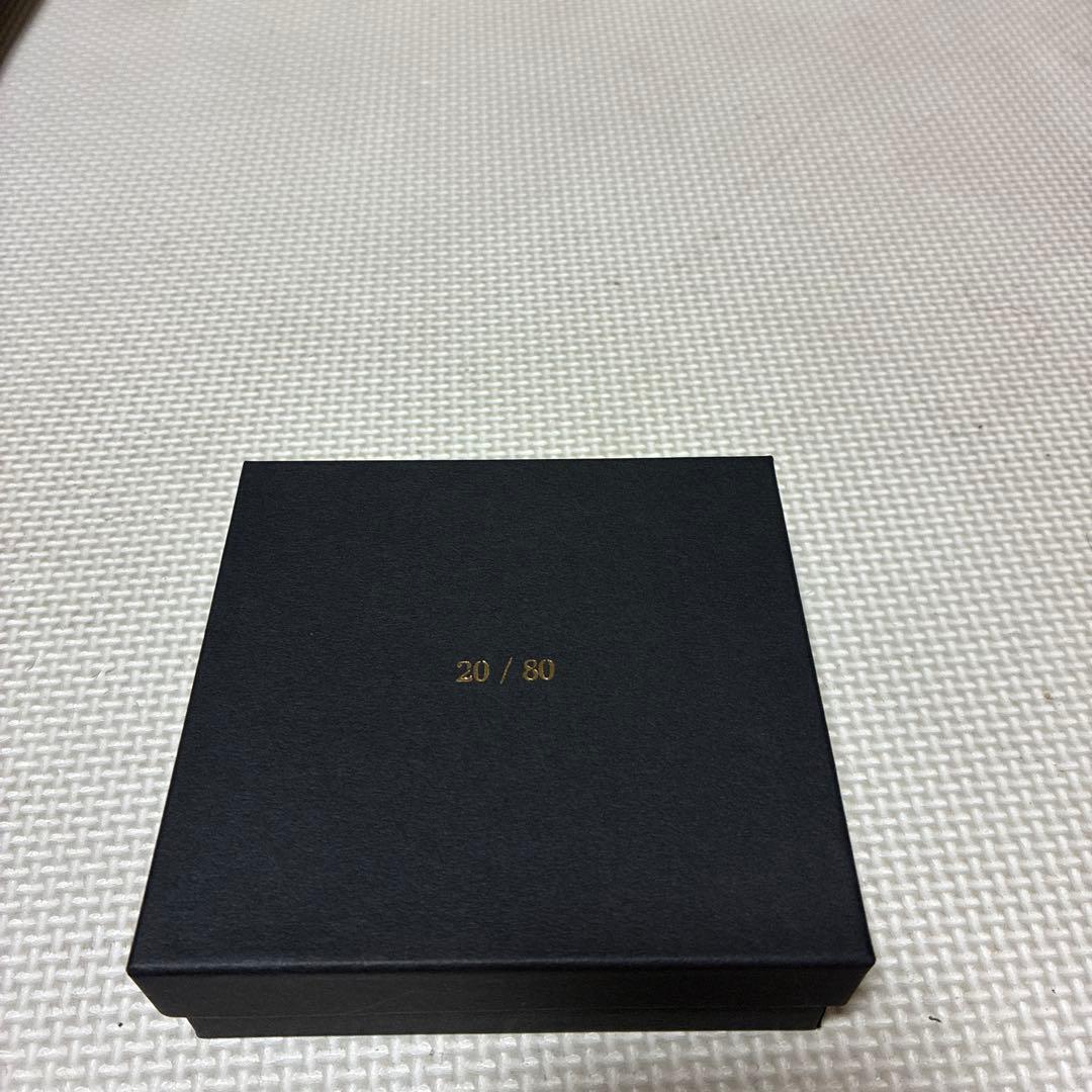 20/80 ブラック マネークリップ