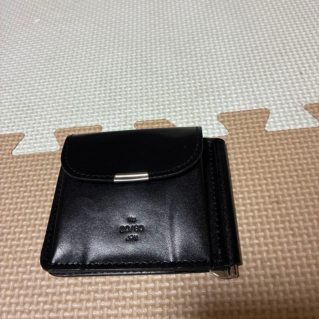 20/80 ブラック マネークリップ