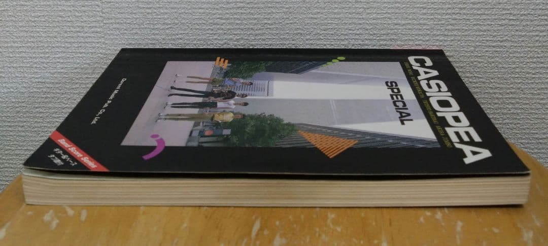 CASIOPEA SPECIAL バンドスコア