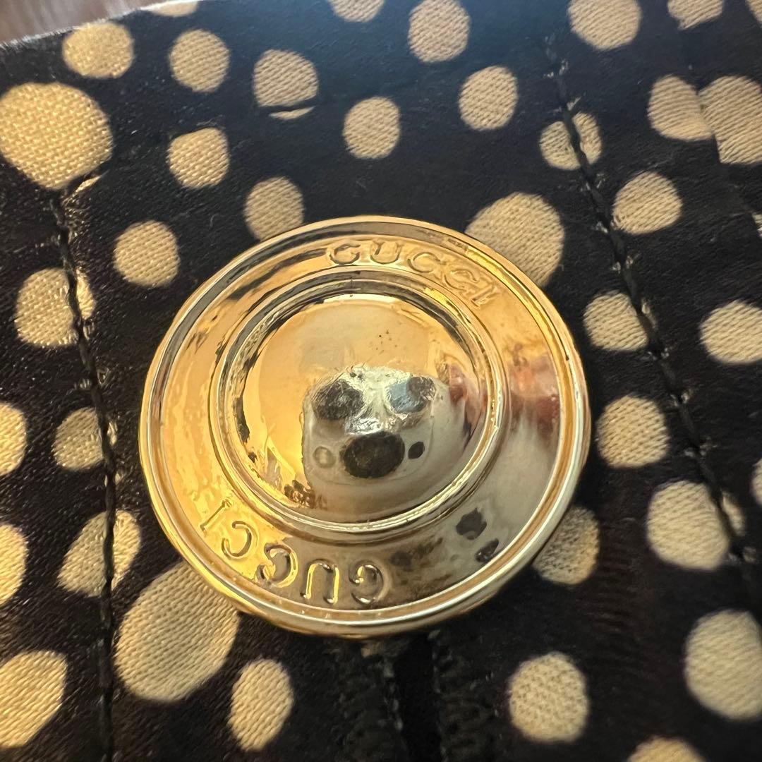 美品 GUCCI シルク100% オールインワン 40 L パンツワンピース