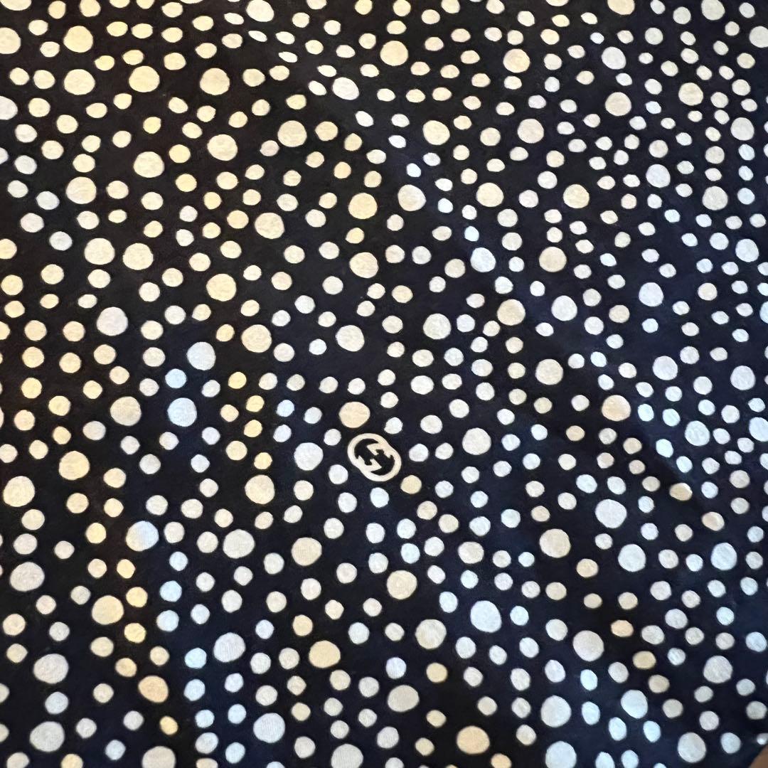 美品 GUCCI シルク100% オールインワン 40 L パンツワンピース