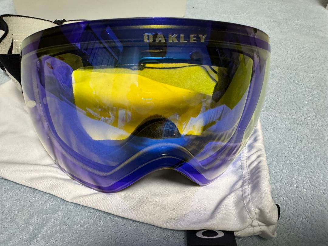 値下　OAKLEY スキーゴーグル クリアレンズ