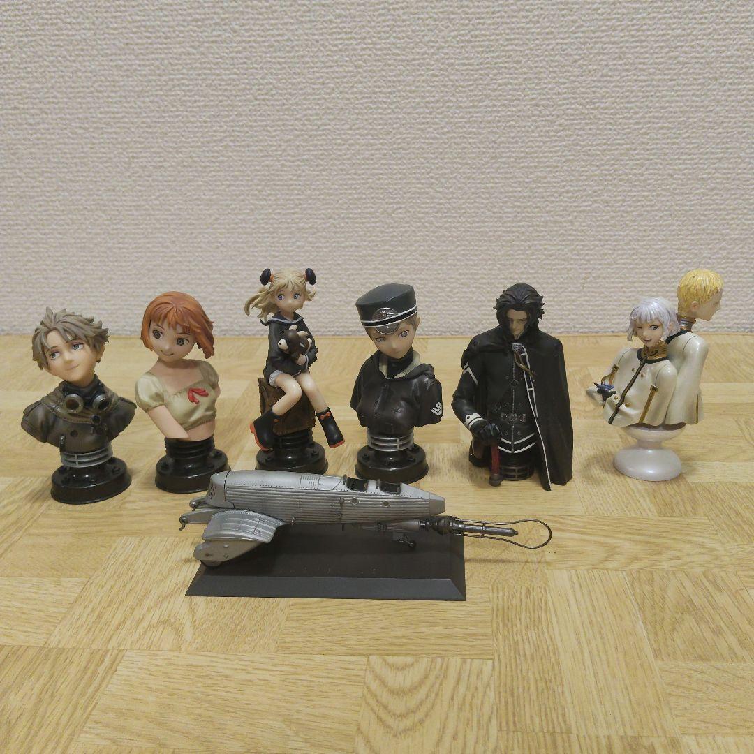 ラストエグザイル　DVD-BOX　豪華限定版　胸像タイプフィギュア付き