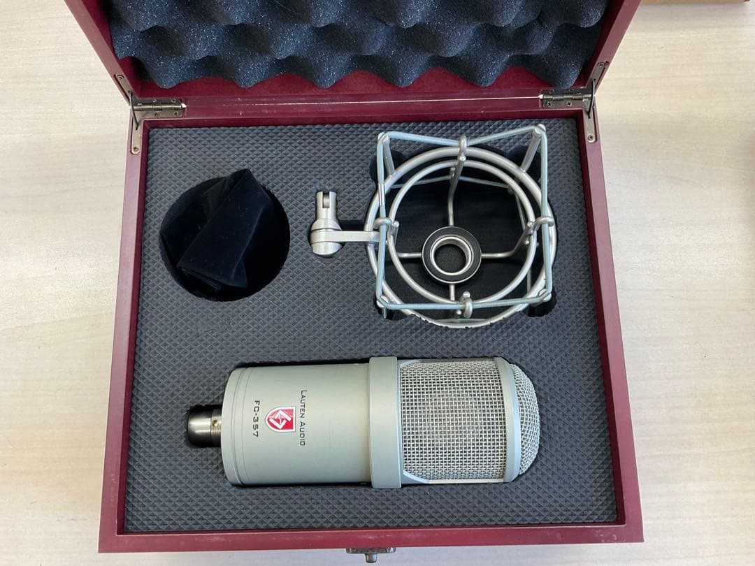 配信機器・PA機器・レコーディング機器 Lauren Audio - CRARION FC-357