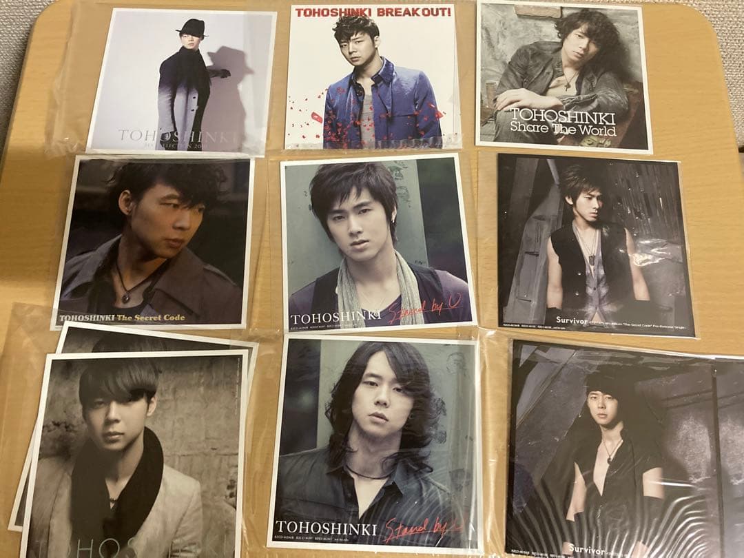 東方神起 JYJ CD+DVD 23枚 ジャケカ他特典セット