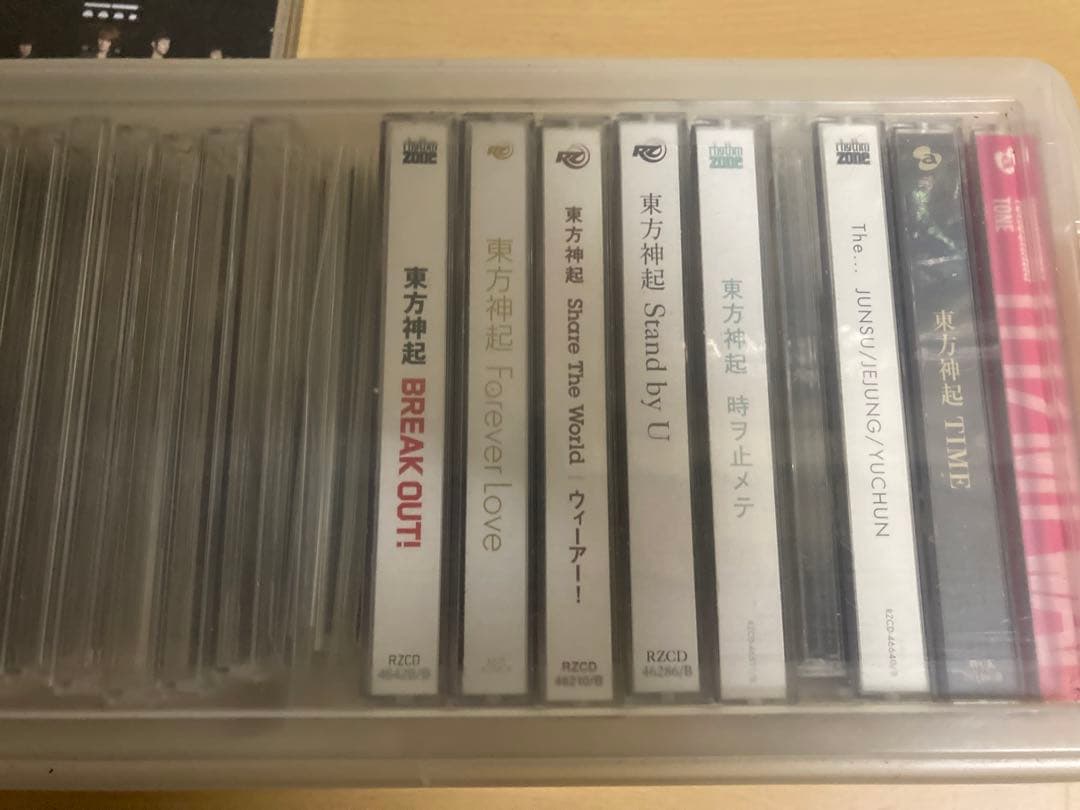 東方神起 JYJ CD+DVD 23枚 ジャケカ他特典セット