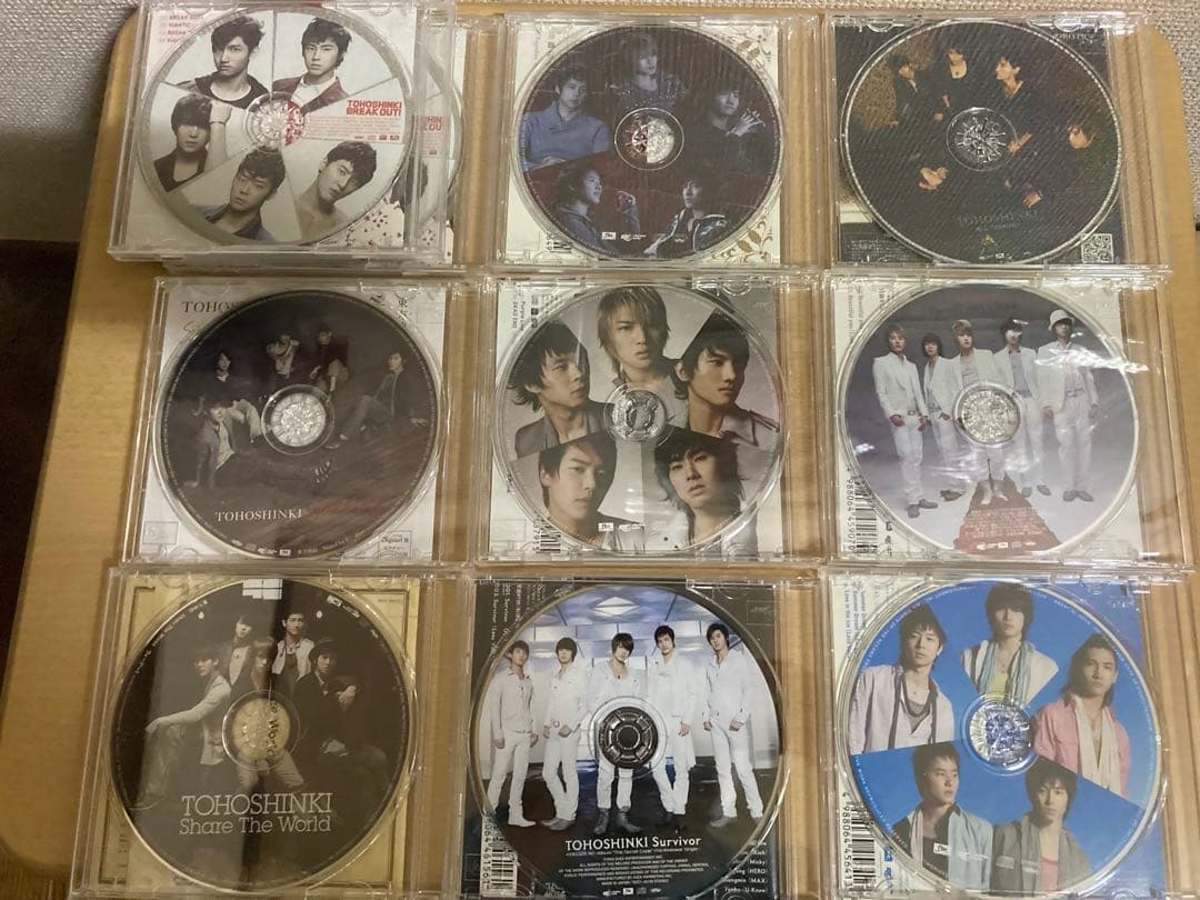 東方神起 JYJ CD+DVD 23枚 ジャケカ他特典セット