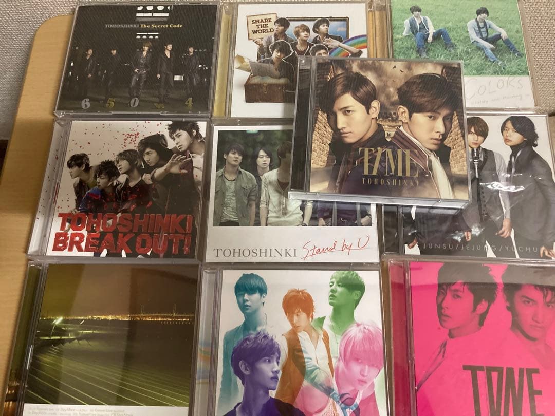 東方神起 JYJ CD+DVD 23枚 ジャケカ他特典セット