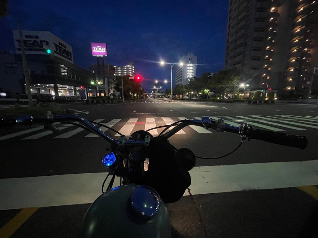 sr400 エッグタンクキット