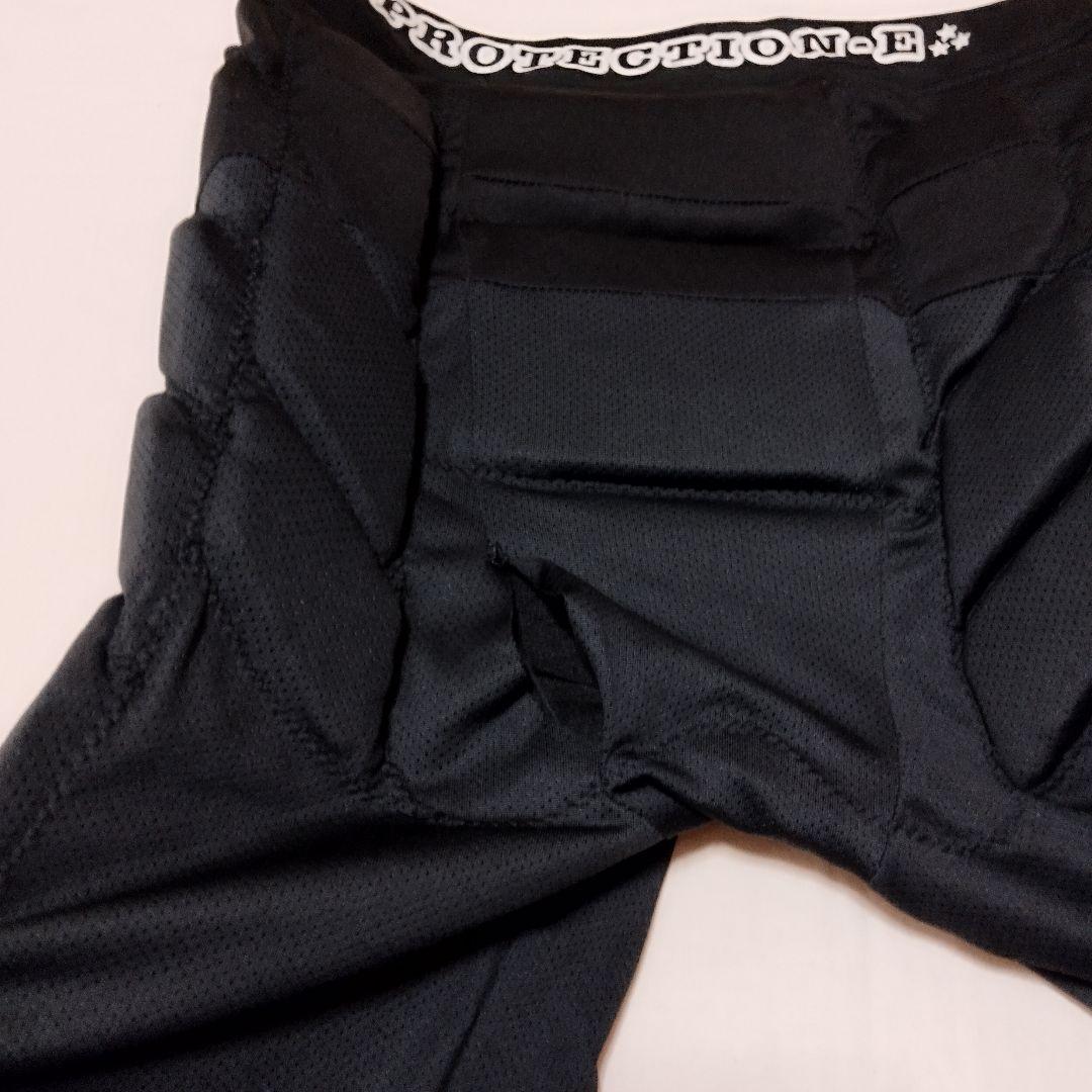 EBS ボディープロテクターセットアップ　スノーボード　ブラック　Mサイズ