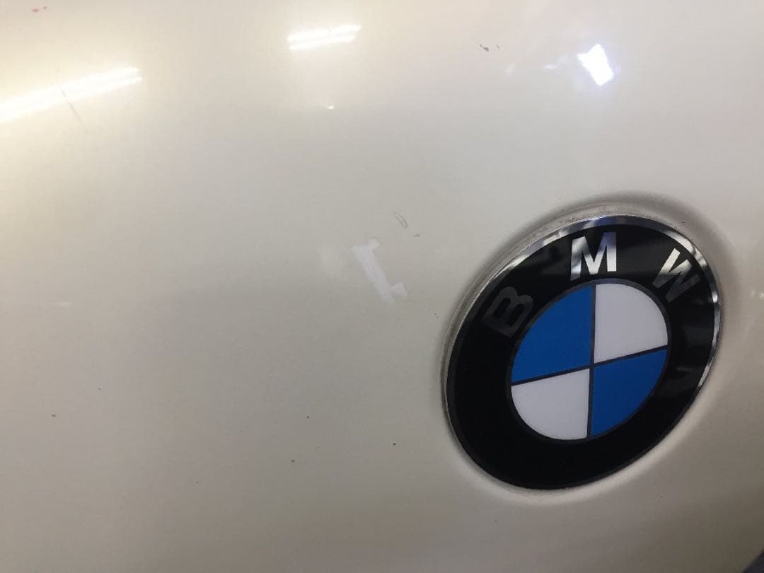  バイク タンク ホワイト R100RS ツインサ1983年　RT