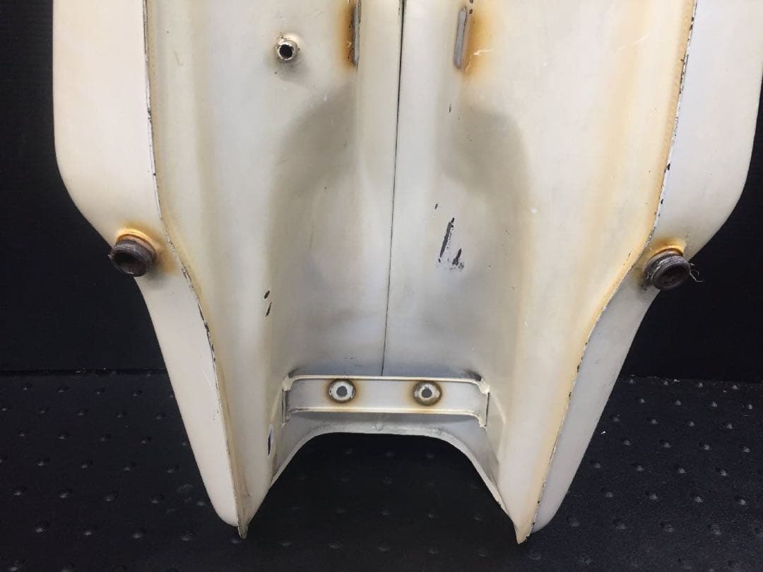  バイク タンク ホワイト R100RS ツインサ1983年　RT