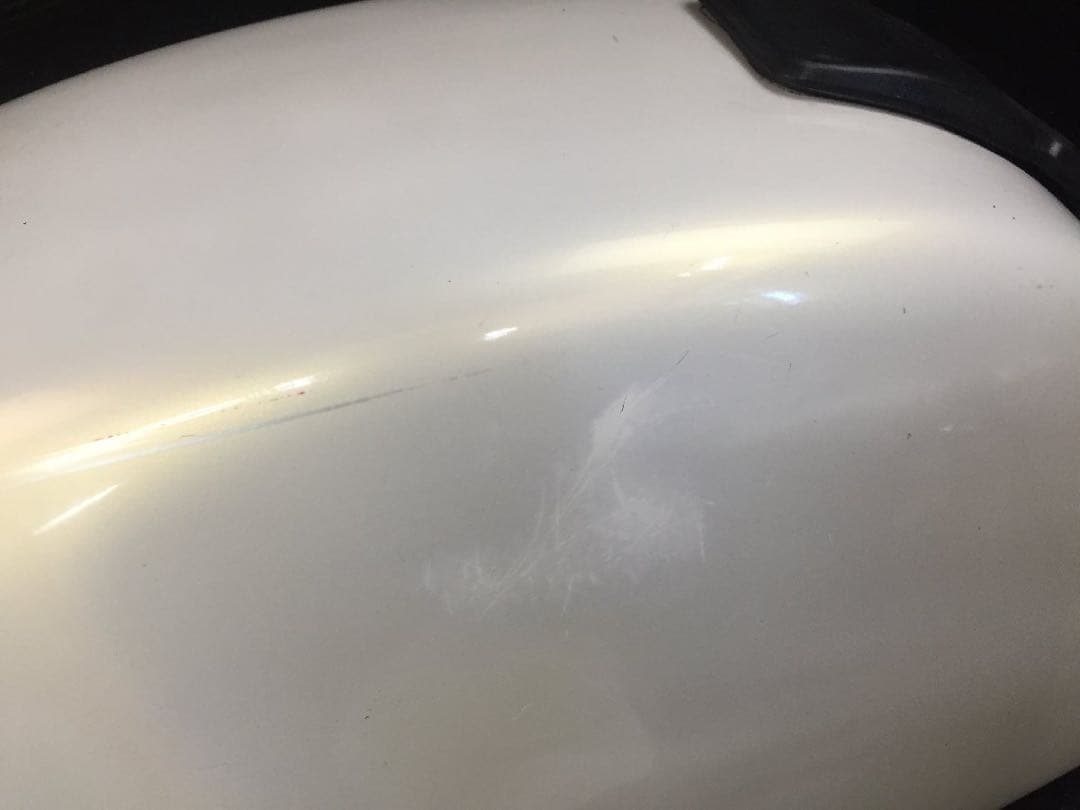  バイク タンク ホワイト R100RS ツインサ1983年　RT