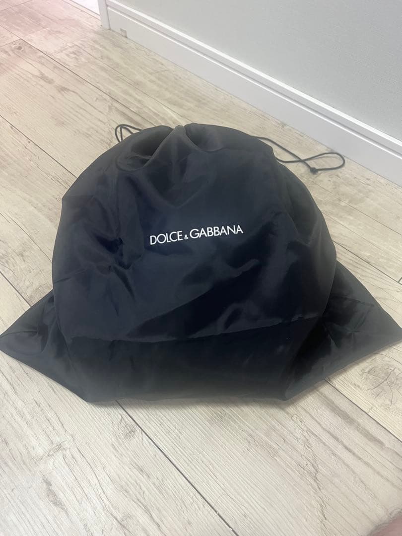 DOLCE & GABBANA カーキ ベレー帽 収納袋付き 2回使用しました