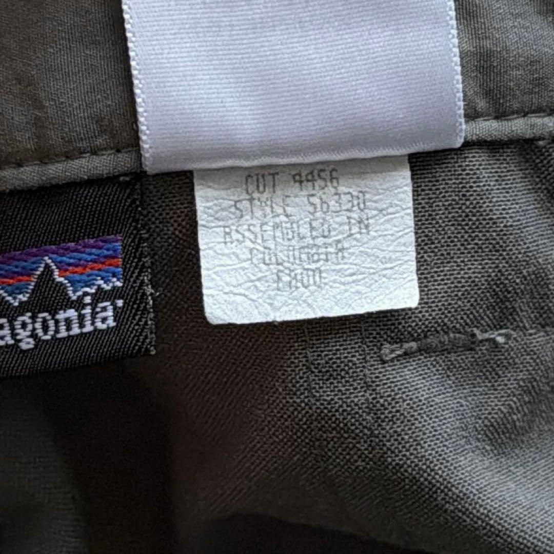 2000年 patagonia escape pants w34