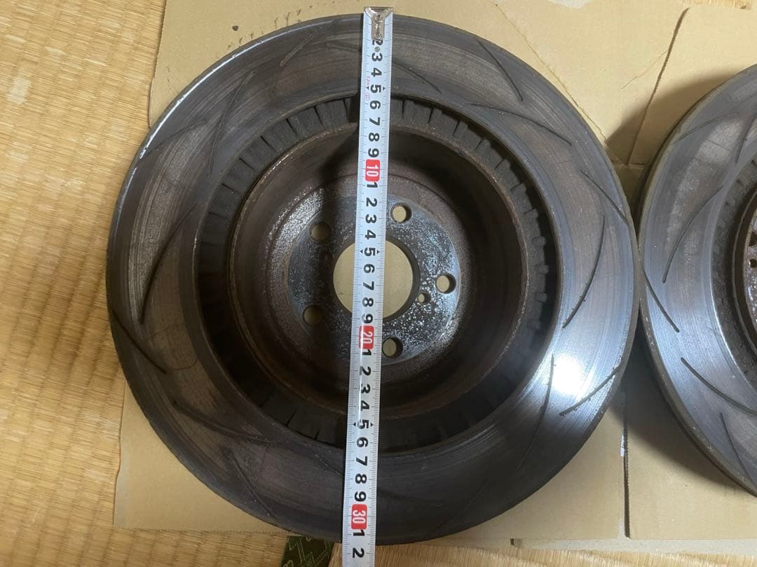 スバル レガシィ リアディスクローター ブレンボ BP BL 用 スリット