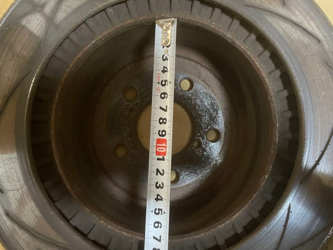 スバル レガシィ リアディスクローター ブレンボ BP BL 用 スリット