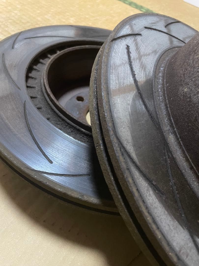 スバル レガシィ リアディスクローター ブレンボ BP BL 用 スリット