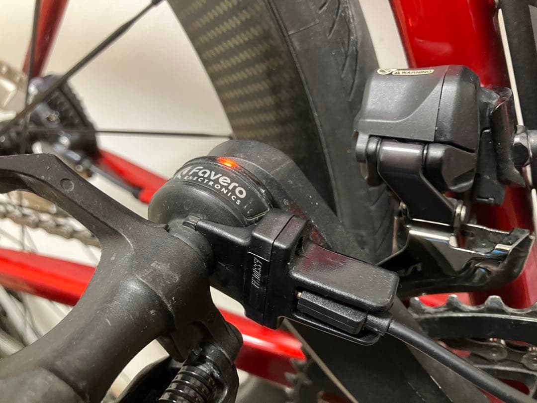 ファベロアシオマFaveroASSIOMA DUOパワーメーター