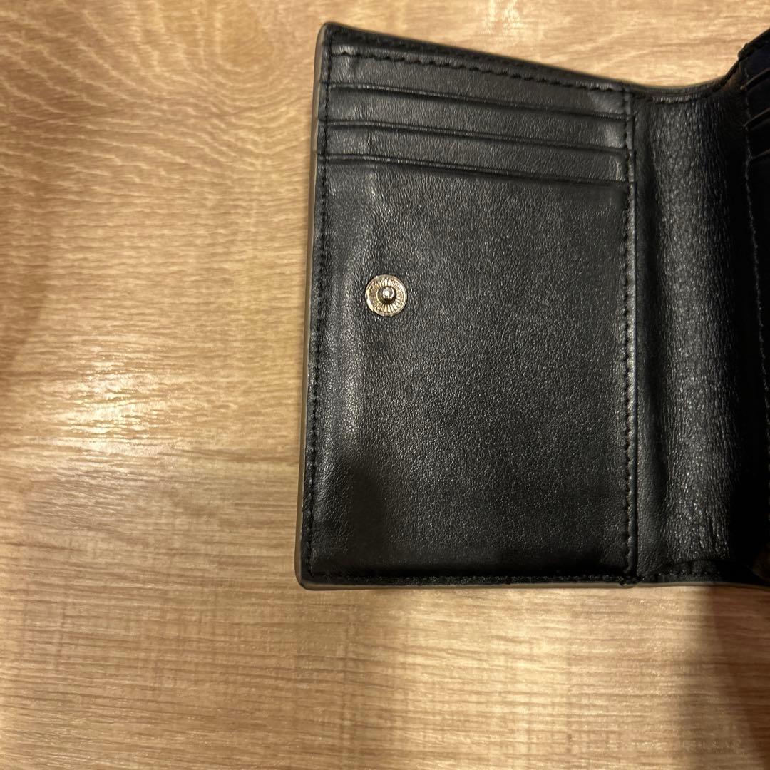 DIESEL 二つ折り財布 ブラウン