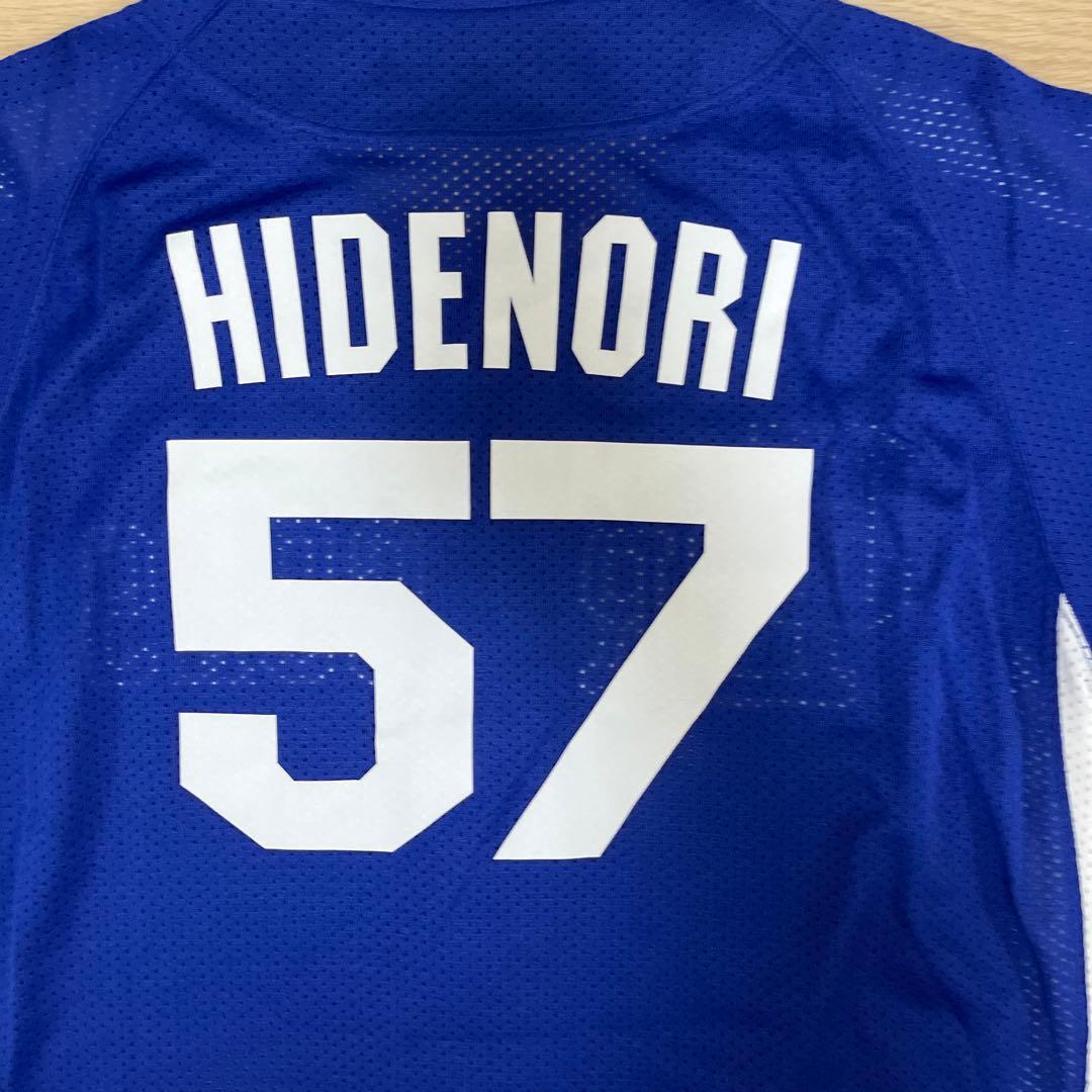 中日ドラゴンズ　英智　ワッペン　ビジターユニフォーム