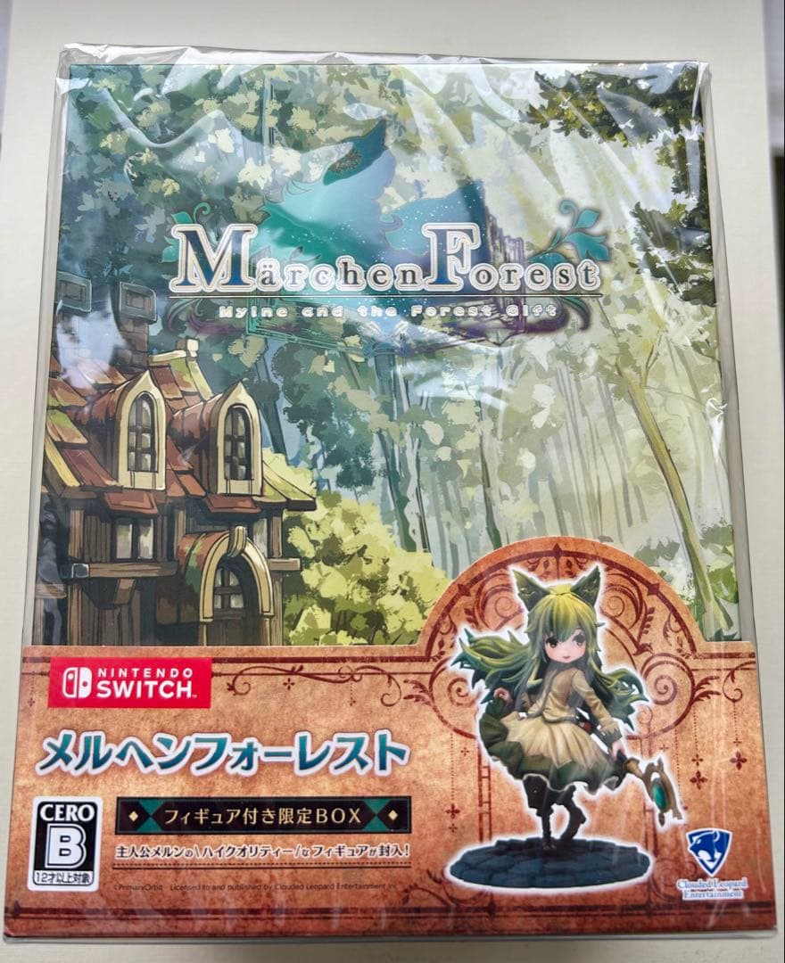 メルヘンフォーレスト 限定BOX Switch フィギュア付 未開封