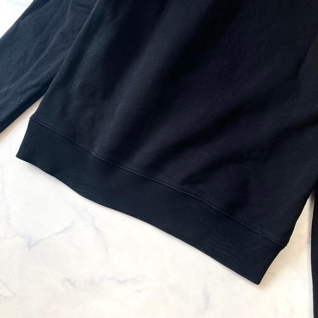 MAISON KITSUNE チラックス フォックスパッチ クラシックスウェット