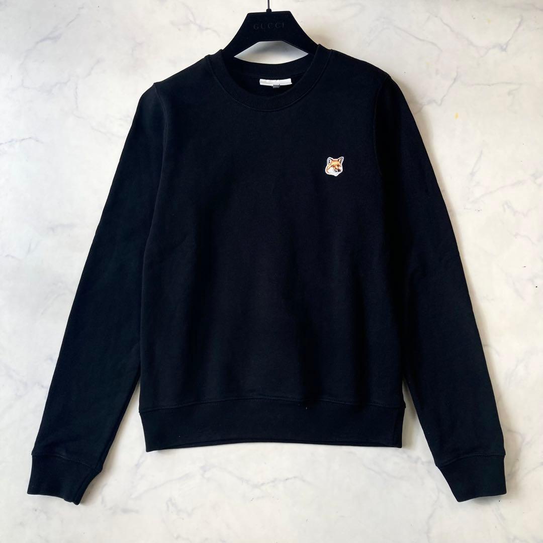 MAISON KITSUNE チラックス フォックスパッチ クラシックスウェット