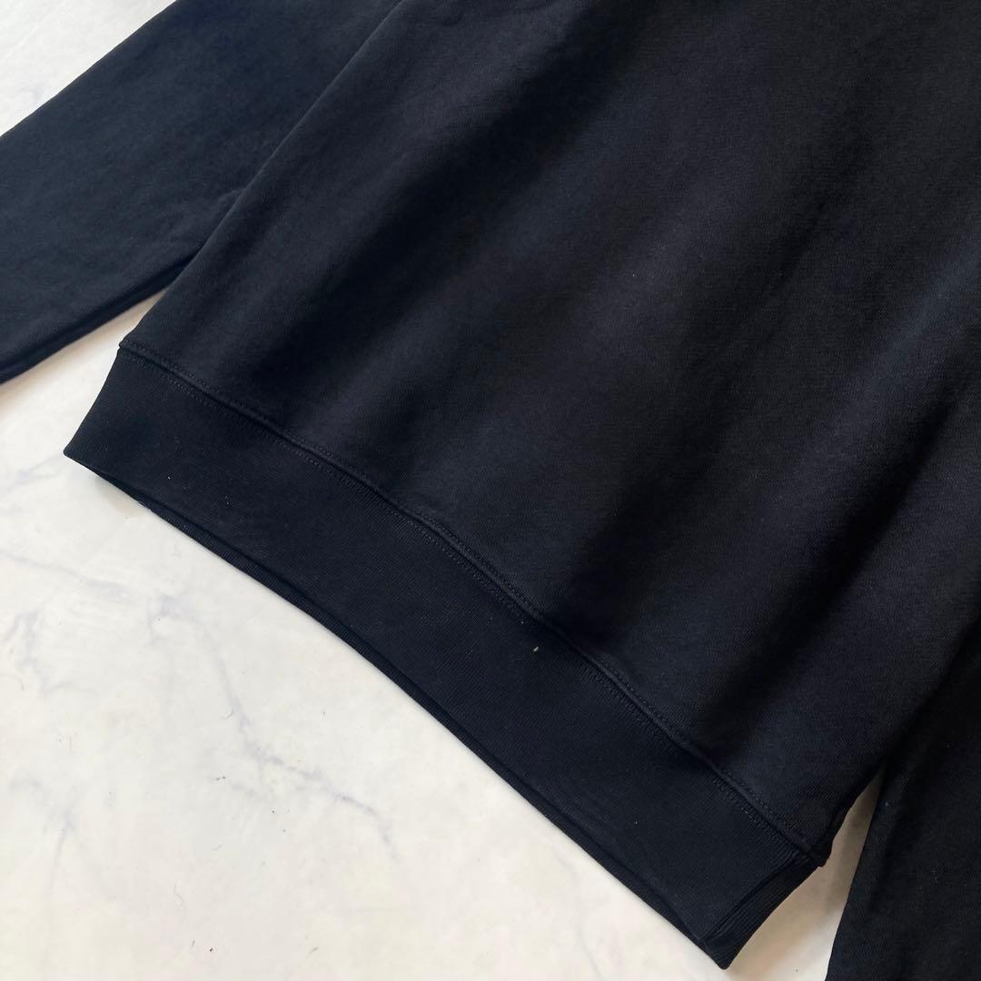 MAISON KITSUNE チラックス フォックスパッチ クラシックスウェット