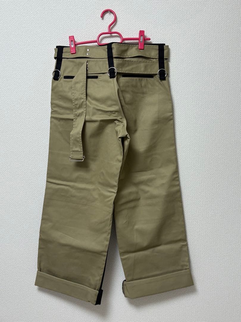 パンツ KIDILL DICKIES l Badges Pants