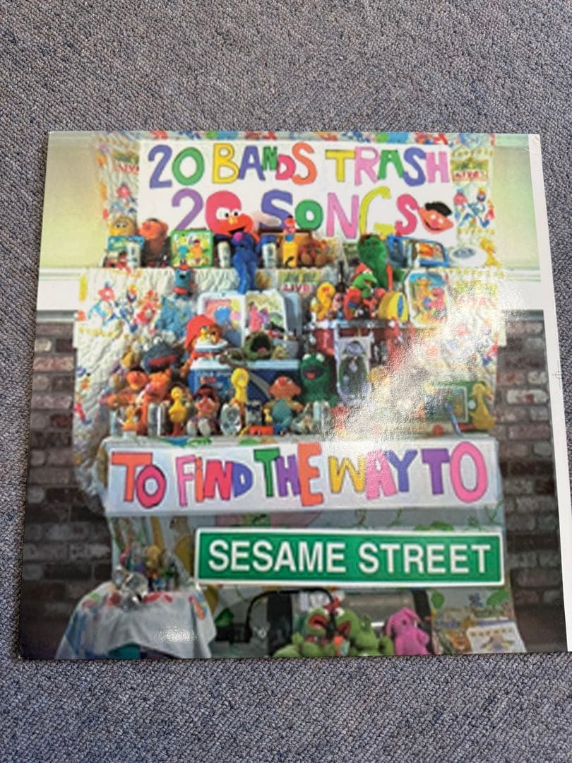 20 Bands Trash 20 Songs セサミストリート