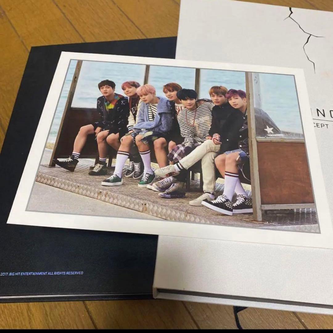 【レア】BTS WINGS Photobook 特典 ジョングク トレカ