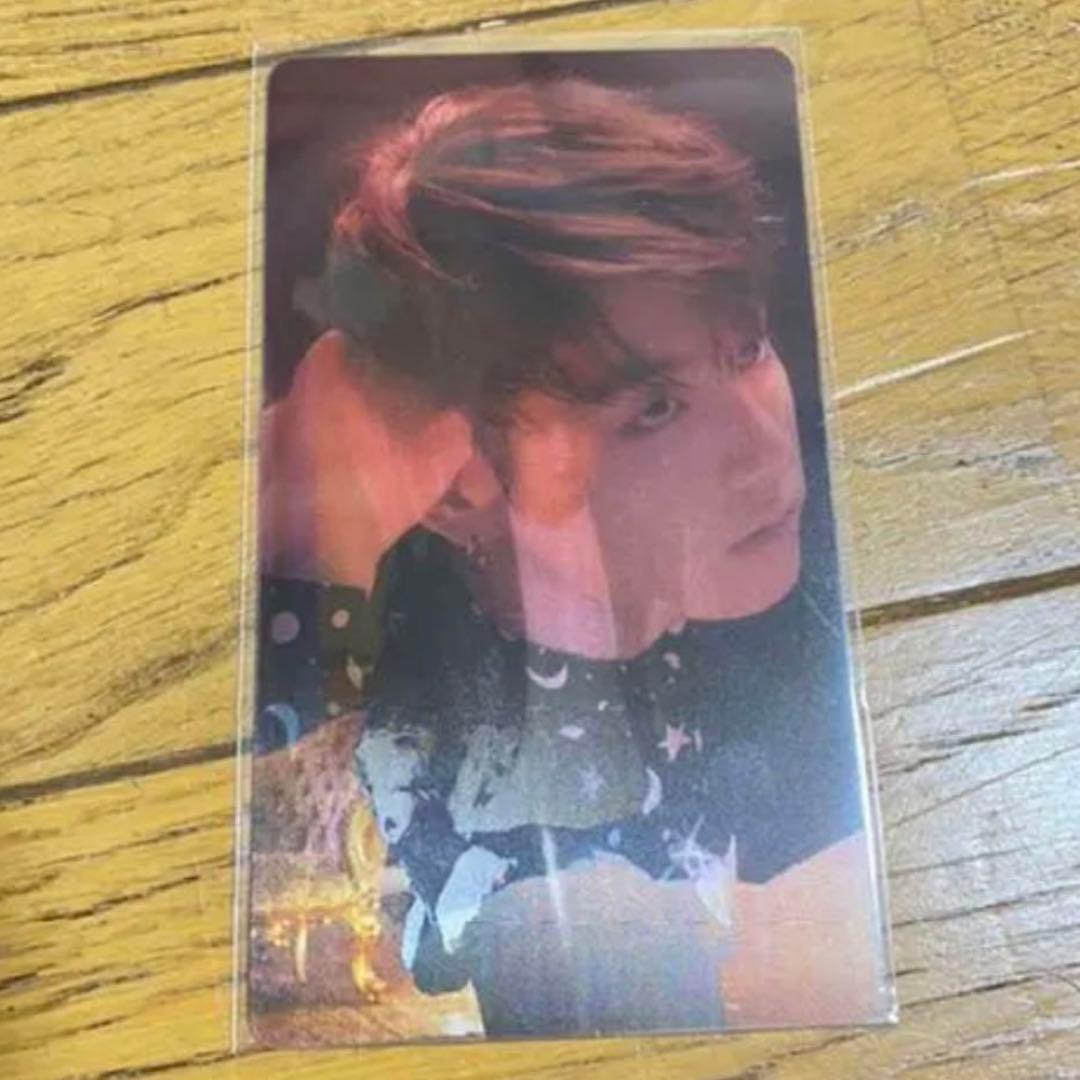 【レア】BTS WINGS Photobook 特典 ジョングク トレカ