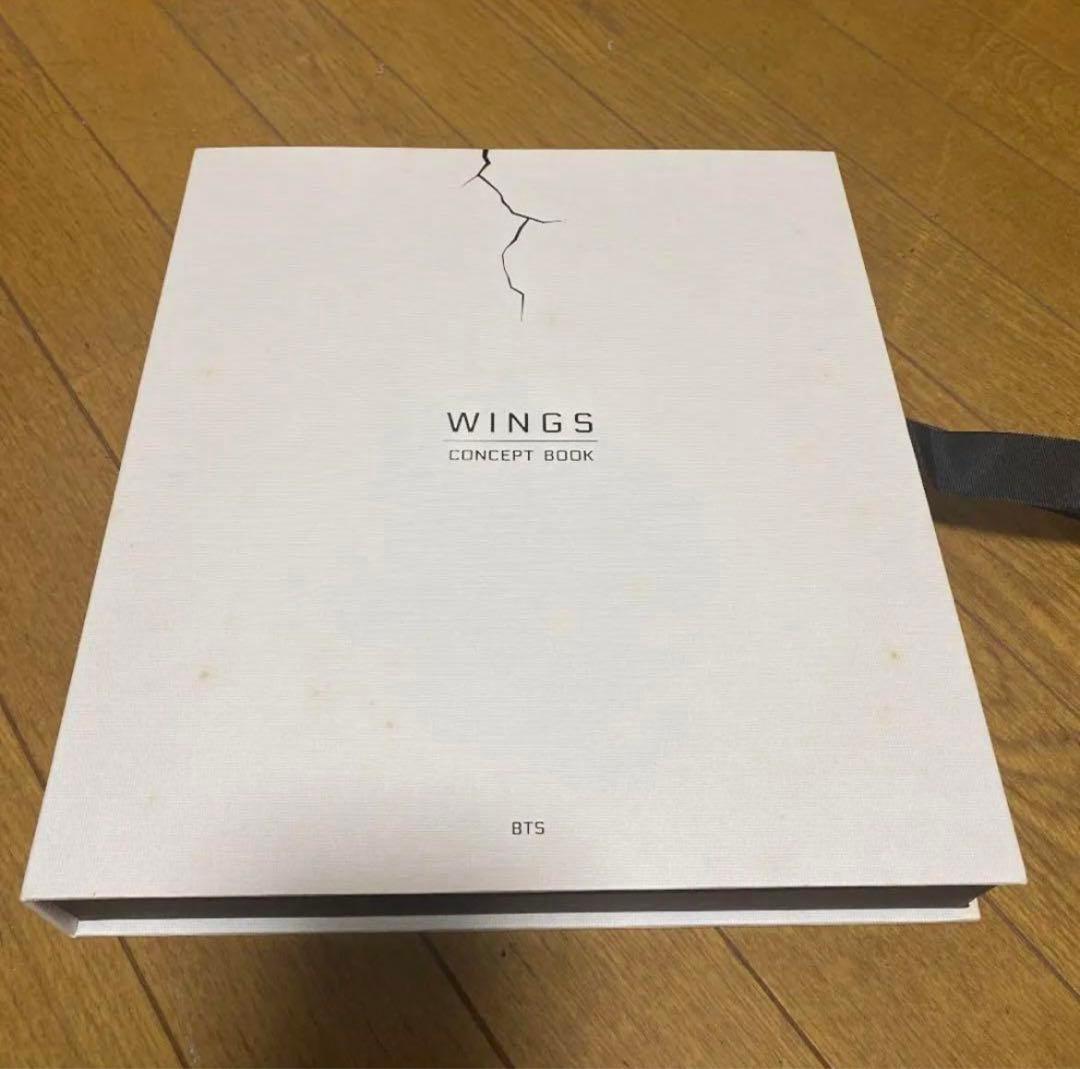 【レア】BTS WINGS Photobook 特典 ジョングク トレカ
